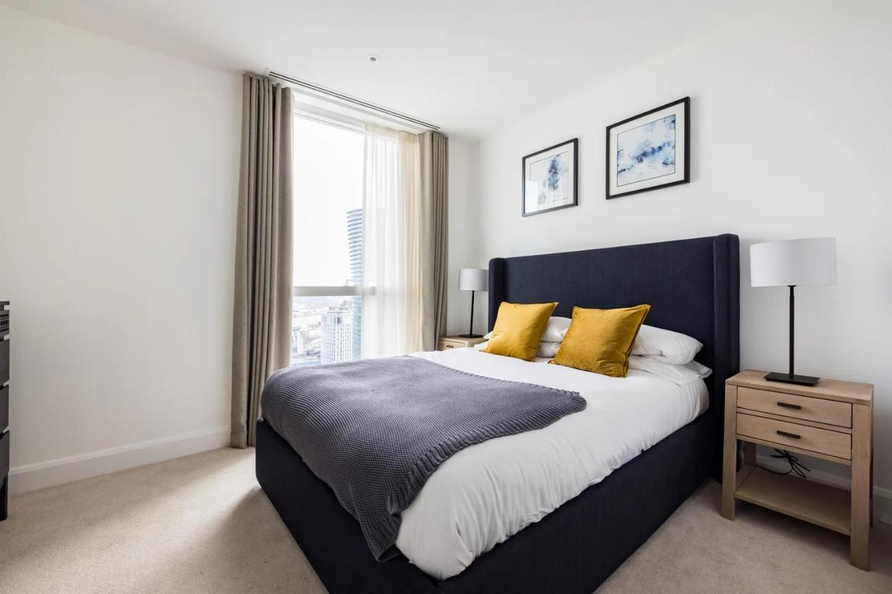 Charles Hope Canary Wharf South Quay Londres Exterior foto